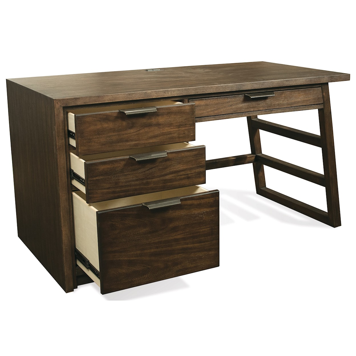 Riverside Furniture Perspectives Single Pedestal Desk