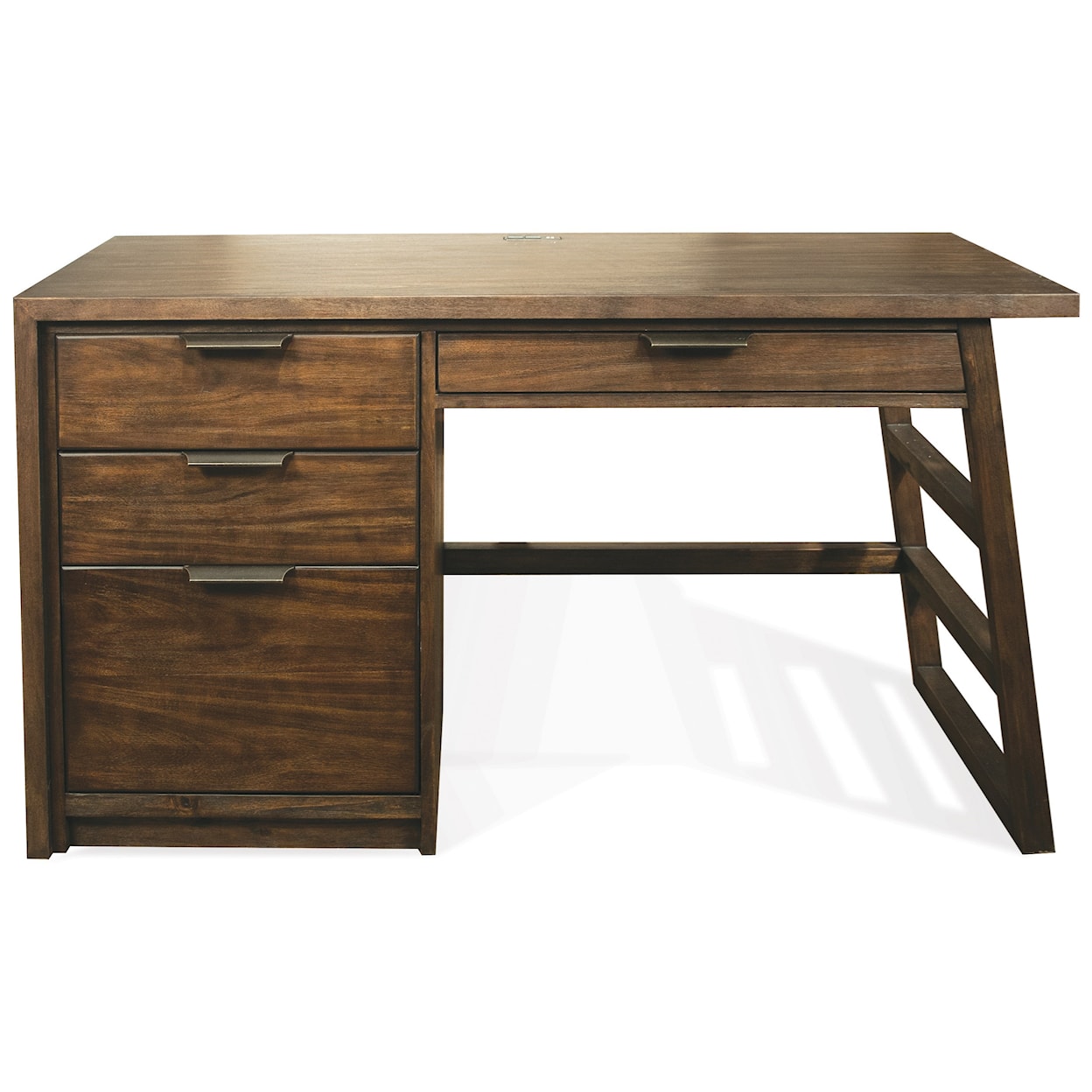 Riverside Furniture Perspectives Single Pedestal Desk