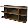 Carolina River Perspectives Peninsula Bookcase Desk