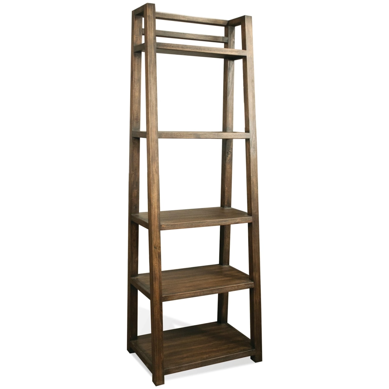 Riverside Furniture Viewpoint Viewpoint Leaning Bookcase