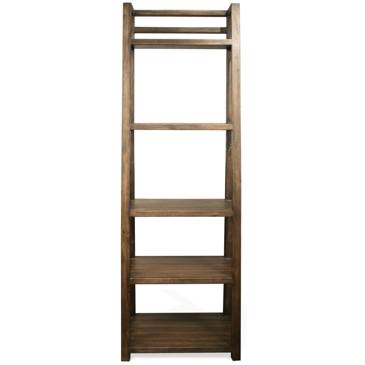 Riverside Furniture Viewpoint Viewpoint Leaning Bookcase