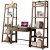 Riverside Furniture Viewpoint Viewpoint Leaning Bookcase