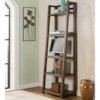 Riverside Furniture Perspectives Leaning Bookcase