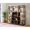 Riverside Furniture Perspectives Leaning Bookcase