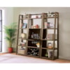 Riverside Furniture Viewpoint Viewpoint Leaning Bookcase