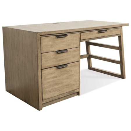 Single Pedestal Desk