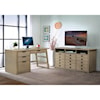 Riverside Furniture Perspectives Single Pedestal Desk