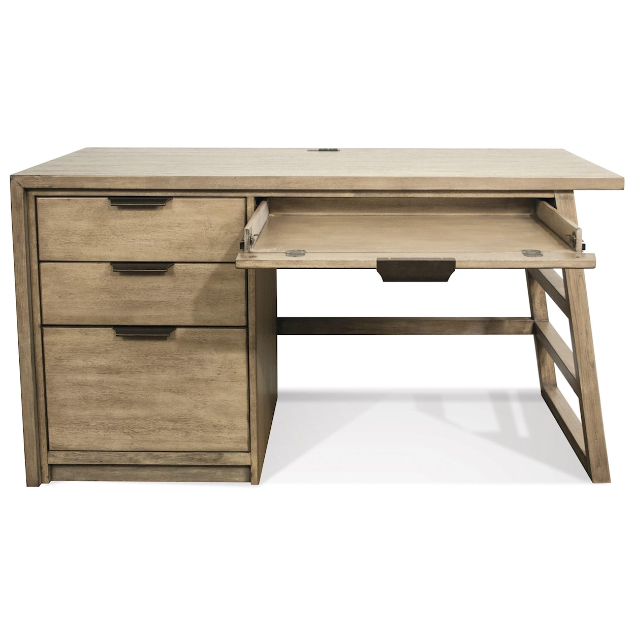 Riverside Furniture Perspectives Single Pedestal Desk