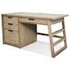 Riverside Furniture Perspectives Single Pedestal Desk