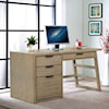 Riverside Furniture Perspectives Single Pedestal Desk