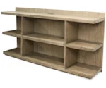 Riverside Furniture Perspectives Peninsula Bookcase Desk