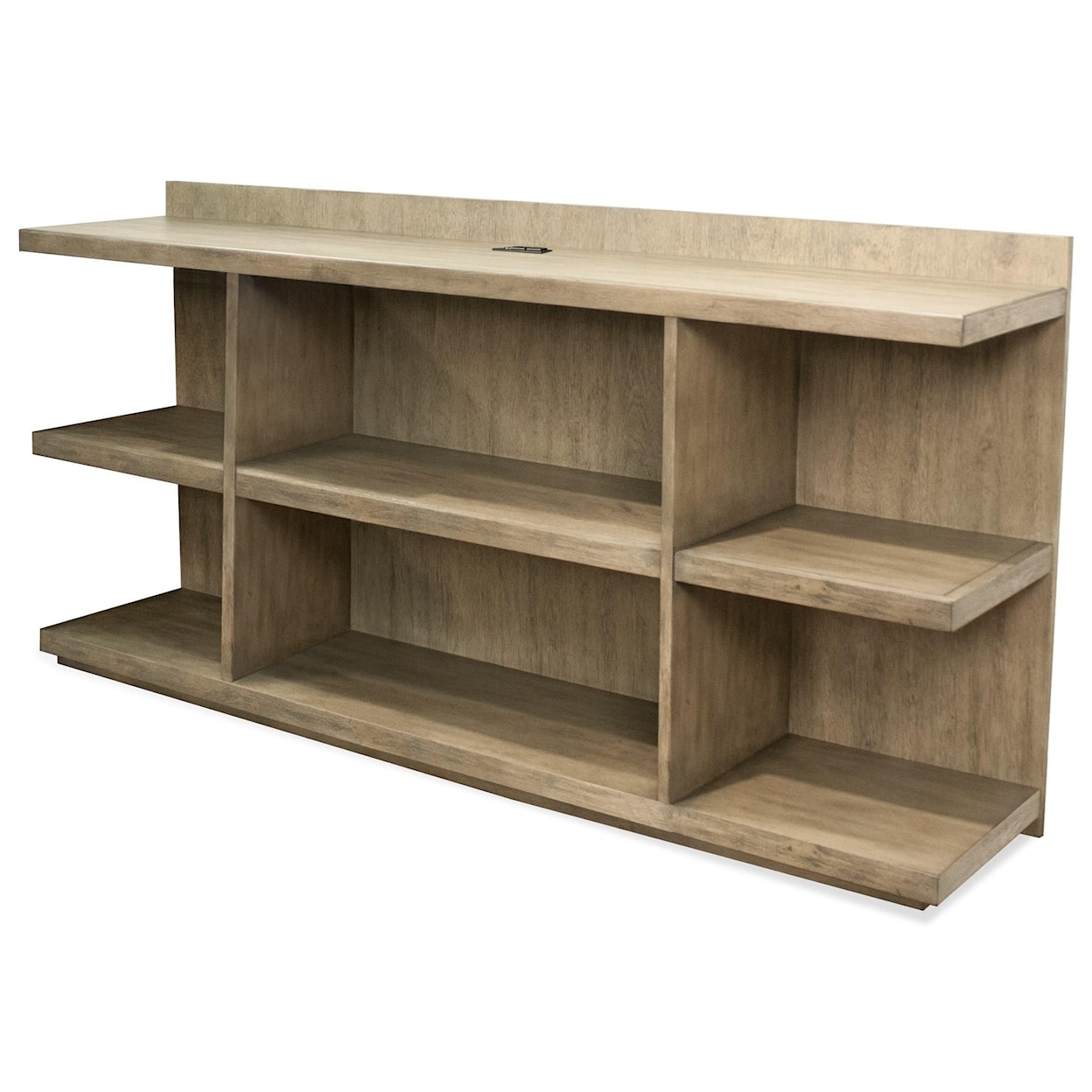 Riverside Furniture Perspectives Peninsula Bookcase Desk