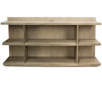 Riverside Furniture Perspectives Peninsula Bookcase Desk