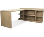 Riverside Furniture Perspectives Peninsula Bookcase Desk