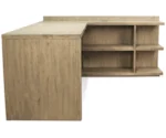 Riverside Furniture Perspectives Peninsula Bookcase Desk