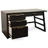 Riverside Furniture Perspectives Single Pedestal Desk