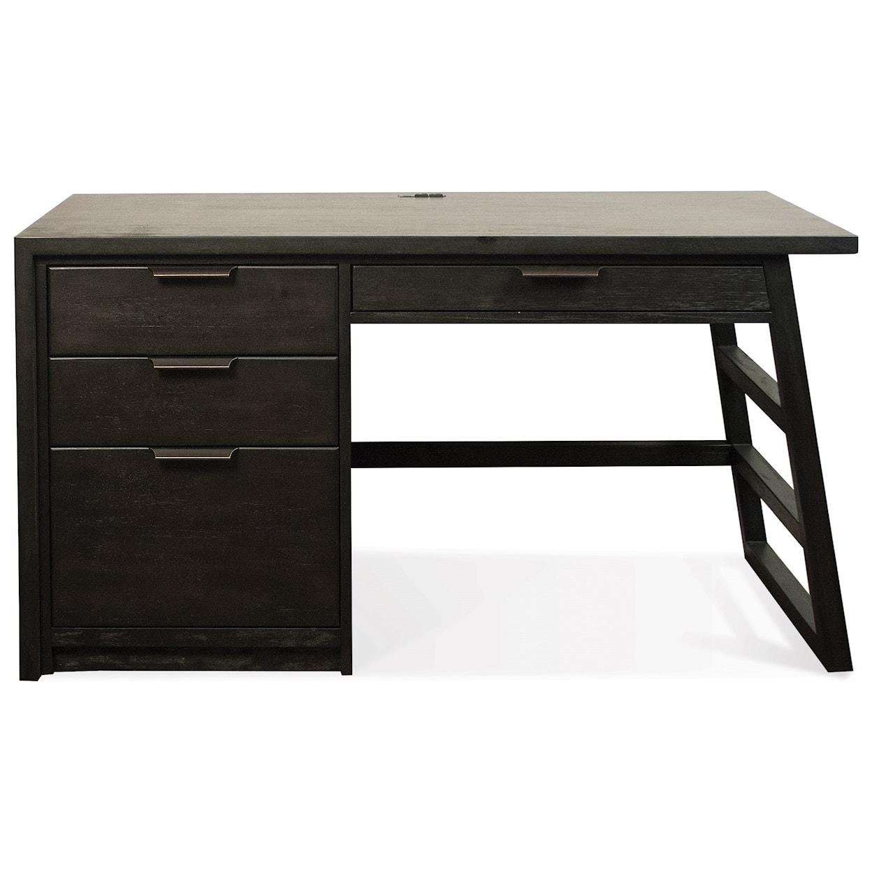 Riverside Furniture Perspectives Single Pedestal Desk