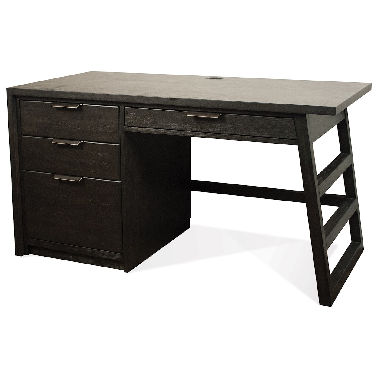 Riverside Furniture Perspectives Single Pedestal Desk