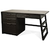 Riverside Furniture Perspectives Single Pedestal Desk