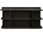 Riverside Furniture Perspectives Peninsula Bookcase Desk