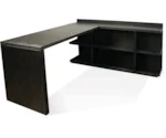 Riverside Furniture Perspectives Peninsula Bookcase Desk