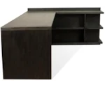 Riverside Furniture Perspectives Peninsula Bookcase Desk