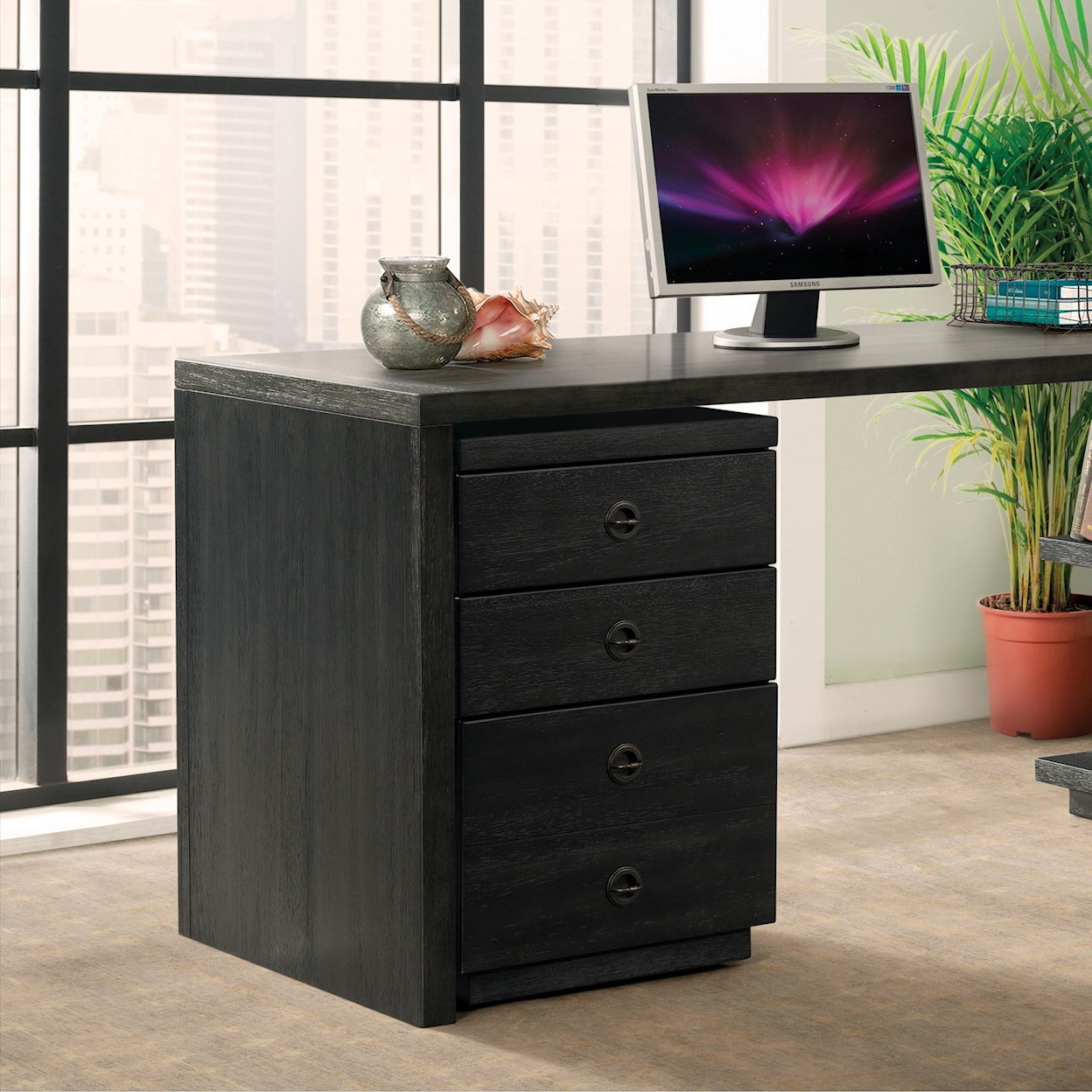 Riverside Furniture Perspectives Mobile File Cabinet