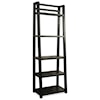 Riverside Furniture Perspectives Leaning Bookcase