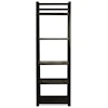 Riverside Furniture Perspectives Leaning Bookcase