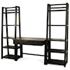 Riverside Furniture Perspectives Leaning Bookcase