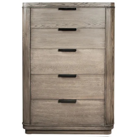 5 Drawer Chest with Cedar and Felt Lined Drawers