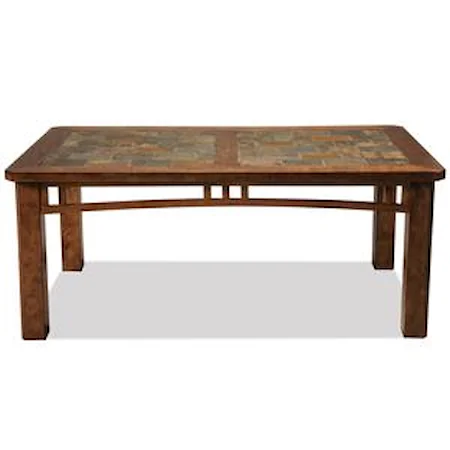 Coffee Table w/ Slate Top