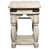 Riverside Furniture Regan Chairside Table