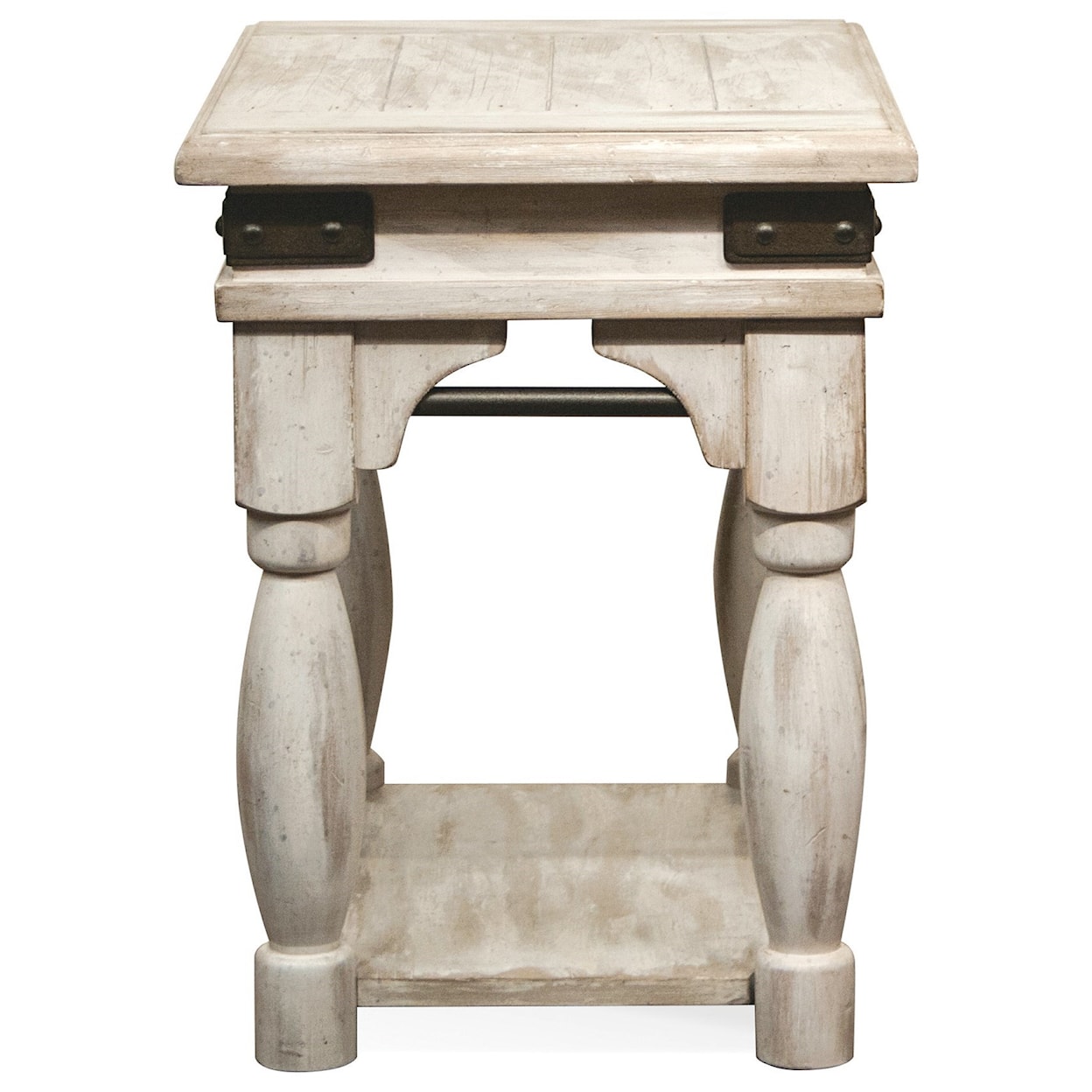 Riverside Furniture Regan Chairside Table