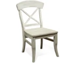 Riverside Furniture Regan X-Back Dining Side Chair