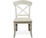 Riverside Furniture Regan X-Back Dining Side Chair