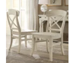 Riverside Furniture Regan X-Back Dining Side Chair