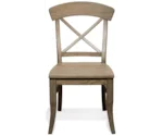 Riverside Furniture Regan X-Back Dining Side Chair