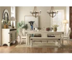 Riverside Furniture Regan X-Back Dining Side Chair