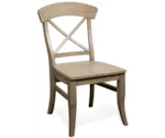 Riverside Furniture Regan X-Back Dining Side Chair