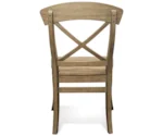 Riverside Furniture Regan X-Back Dining Side Chair