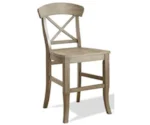 Riverside Furniture Regan X-Back Counter Stool
