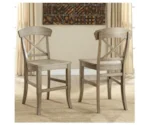 Riverside Furniture Regan X-Back Counter Stool