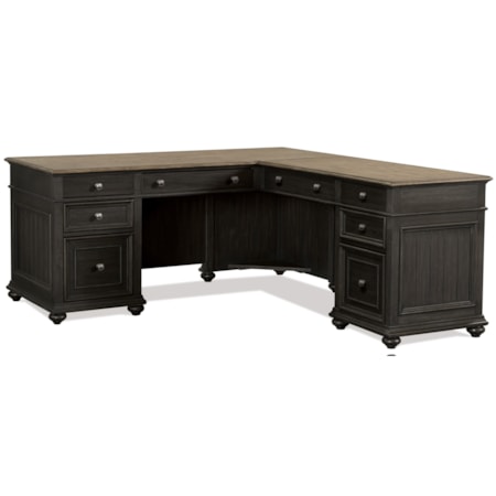 L-Desk And Return