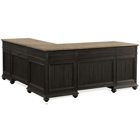 L-Desk And Return