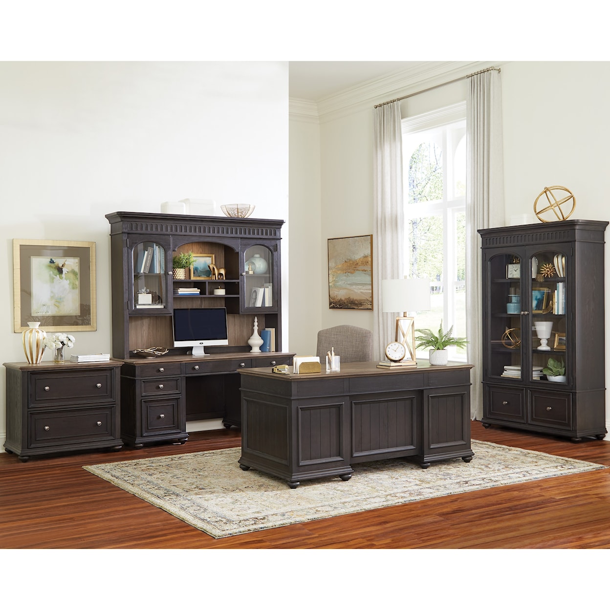 Riverside Furniture Regency Lateral File Cabinet