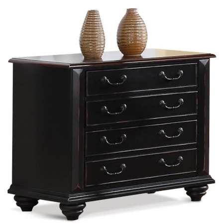 Traditional Lateral File Cabinet