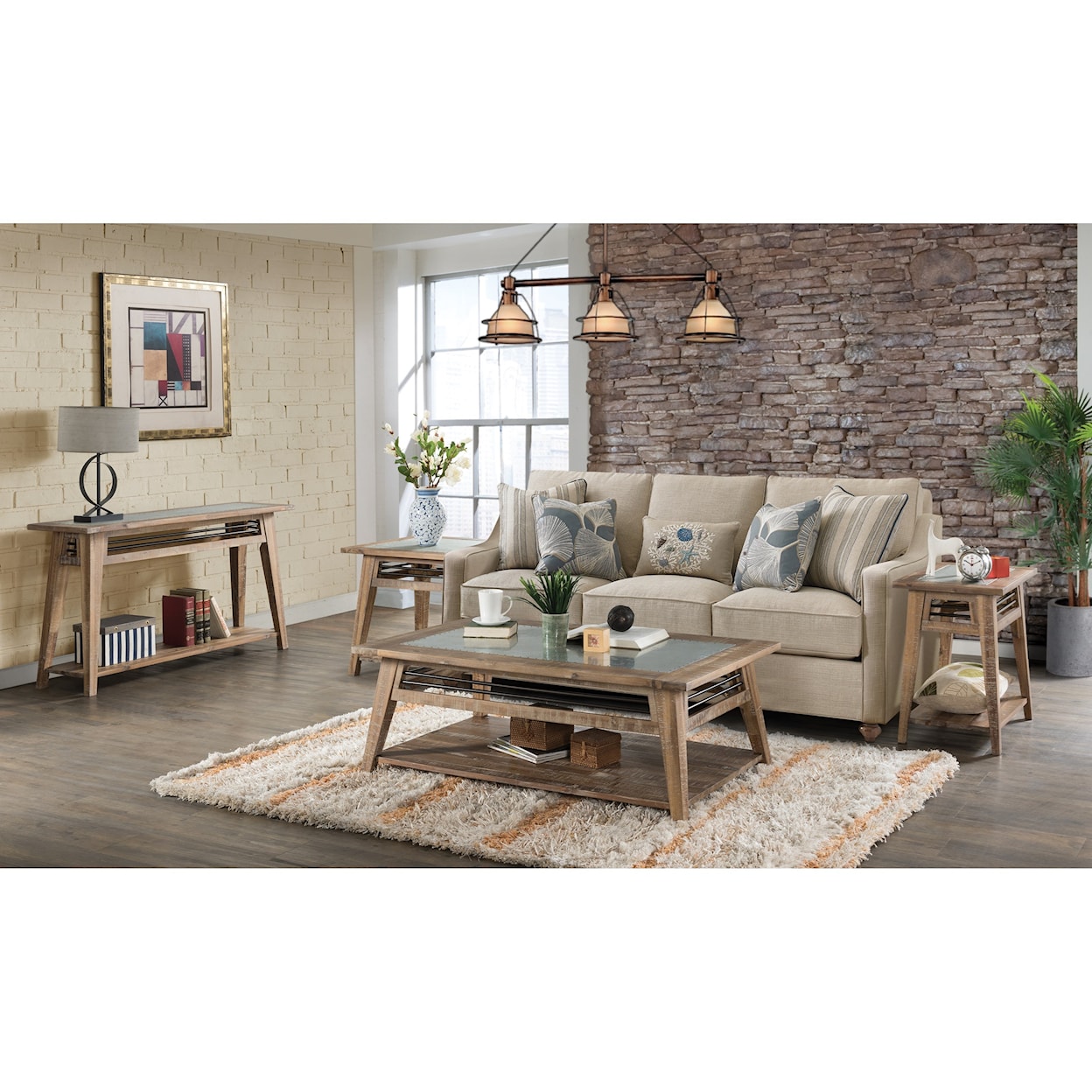 Riverside Furniture Rowan Sofa Table