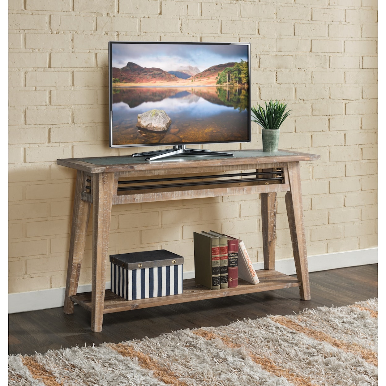 Riverside Furniture Rowan Sofa Table