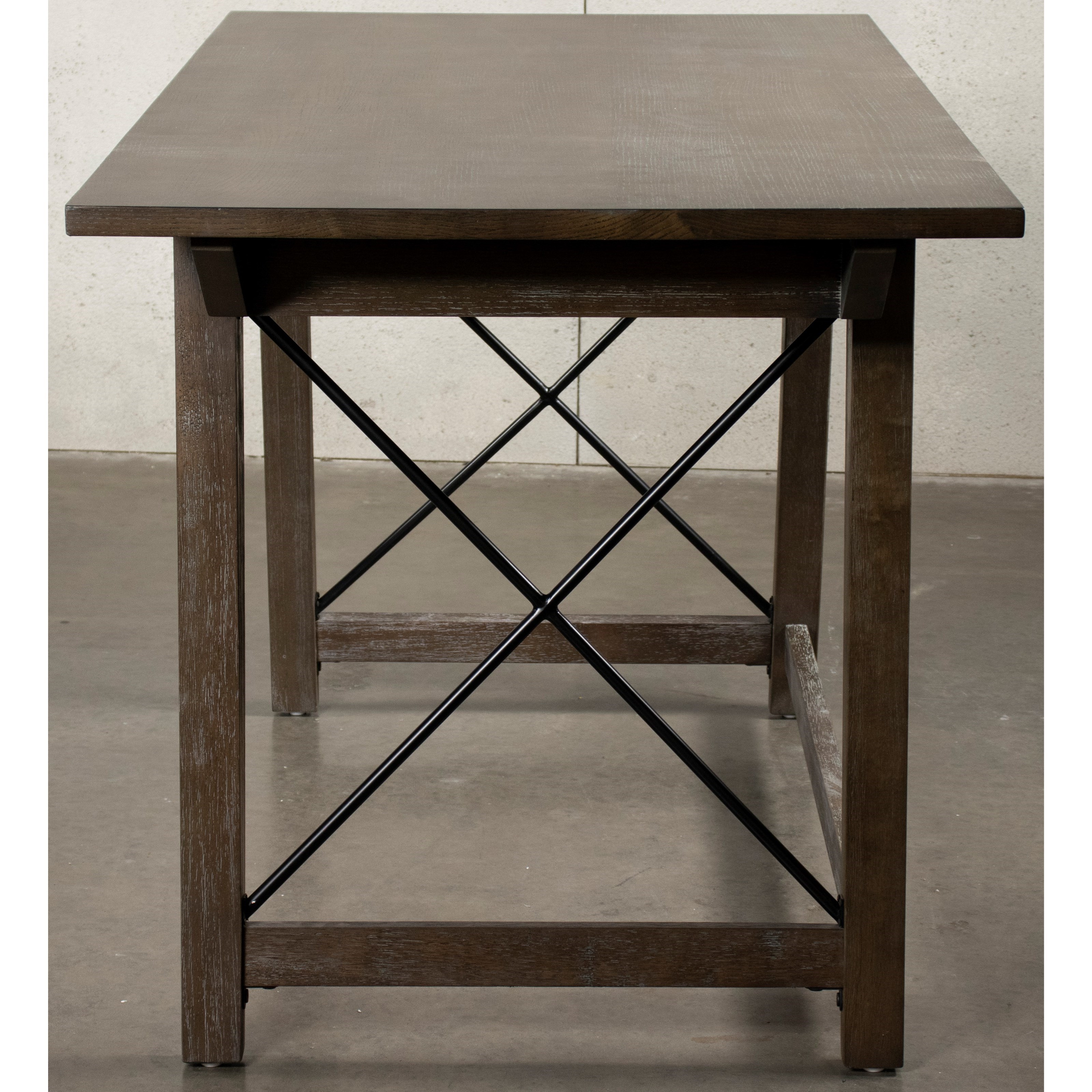 Riverside Furniture Sheffield 58830 Transitional Writing Desk with Drop